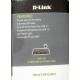 Карманный USB 2.0 концентратор D-Link DUB-104 в Лыткарино, USB хаб DLink DUB104 (Лыткарино)