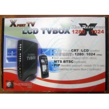 Внешний TV tuner KWorld V-Stream Xpert TV LCD TV BOX VS-TV1531R (без БП!) - Лыткарино