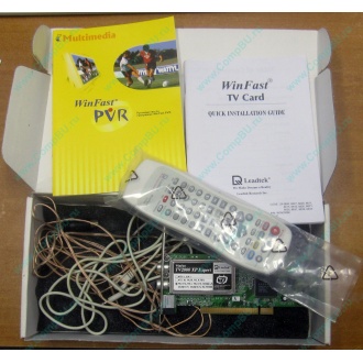 НЕДОУКОМПЛЕКТОВАННЫЙ TV-tuner Leadtek WinFast TV2000XP Expert PCI (внутренний) - Лыткарино