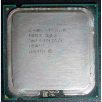 CPU Intel Xeon 3060 SL9ZH s.775 (Лыткарино)