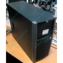 Сервер HP Proliant ML310 G4 418040-421 на 2-х ядерном процессоре Intel Xeon фото (Лыткарино)