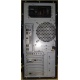 Игровой компьютер Intel Core 2 Quad Q9400 (4x2.67GHz) /4096Mb /500Gb /ATI HD3870 /ATX 580W вид сзади (Лыткарино)