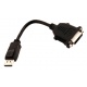 Переходник Display Port - DVI PNY CALI0125 / 030-0173-000 (Лыткарино)