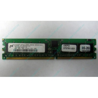 Серверная память 1Gb DDR в Лыткарино, 1024Mb DDR1 ECC REG pc-2700 CL 2.5 (Лыткарино)
