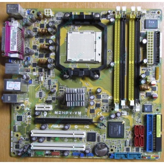 Материнская плата Asus M2NPV-VM socket AM2 (без задней планки-заглушки) - Лыткарино