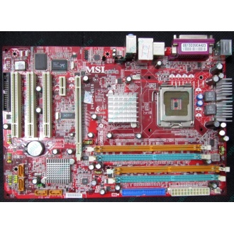 Материнская плата MSI MS-7140 915P Combo2 VER 2.0 s.775 (Лыткарино)