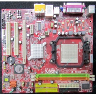 Б/У материнская плата с дефектом MSI MS-7253 K9VGM-V VER 1.1 s.AM2 (Лыткарино)