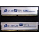 Память 2шт по 1024Mb DDR Corsair XMS3200 CMX1024-3200C2PT XMS3202 V1.6 400MHz CL 2.0 063844-5 Platinum Series (Лыткарино)