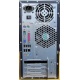 Компьютер Б/У HP Compaq dx7400 MT (Intel Core 2 Quad Q6600 (4x2.4GHz) /4Gb /250Gb /ATX 300W) вид сзади (Лыткарино)