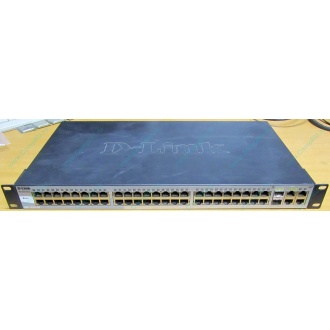 Управляемый коммутатор D-link DES-1210-52 48 port 10/100Mbit + 4 port 1Gbit + 2 port SFP металлический корпус (Лыткарино)