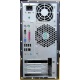 HP Compaq dx7400 MT (Intel Core 2 Quad Q6600 (4x2.4GHz) /4Gb /320Gb /ATX 300W) вид сзади (Лыткарино)