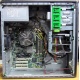Компьютер HP Compaq 8000 Elite CMT (Intel Core 2 Quad /4Gb DDR3 /320Gb /ATX 320W) открытый (вид изнутри) - Лыткарино