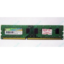 НЕРАБОЧАЯ память 4Gb DDR3 SP (Silicon Power) SP004BLTU133V02 1333MHz pc3-10600 (Лыткарино)