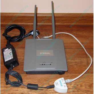Беспроводная точка доступа D-link DWL-3200AP Б/У в Лыткарино, купить БУ (Лыткарино)