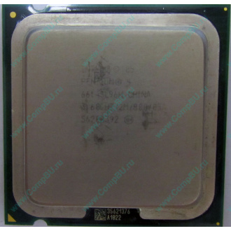 Процессор Intel Pentium-4 661 (3.6GHz /2Mb /800MHz /HT) SL96H s.775 (Лыткарино)
