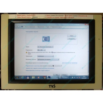 POS-монитор 8.4" TFT TVS LP-09R01 (без подставки) - Лыткарино