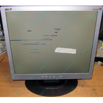 Монитор 19" Acer AL1912 битые пиксели (Лыткарино)