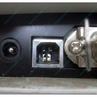 Термопринтер Zebra TLP 2844 (выломан USB разъём в Лыткарино, COM и LPT на месте; без БП!) - Лыткарино