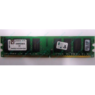 Модуль оперативной памяти 4096Mb DDR2 Kingston KVR800D2N6 pc-6400 (800MHz)  (Лыткарино)