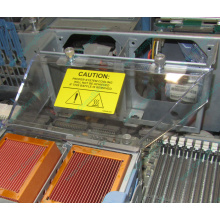 Прозрачная пластиковая крышка HP 337267-001 для подачи воздуха к CPU в ML370 G4 (Лыткарино)