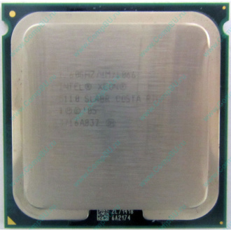 Процессор Intel Xeon 5110 (2x1.6GHz /4096kb /1066MHz) SLABR s.771 (Лыткарино)