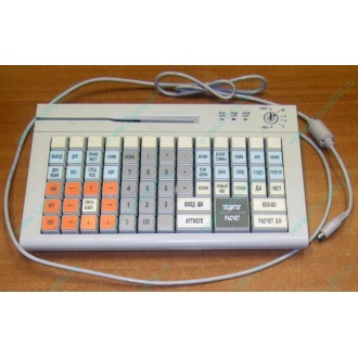 POS-клавиатура HENG YU S78A PS/2 белая (Лыткарино)