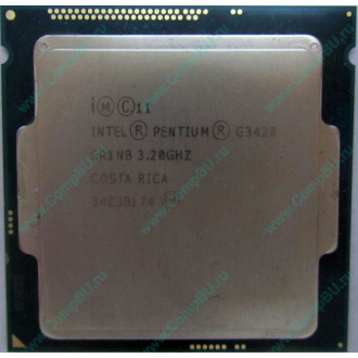 Процессор Intel Pentium G3420 (2x3.0GHz /L3 3072kb) SR1NB s.1150 (Лыткарино)