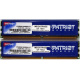 Память 1Gb (2x512Mb) DDR2 Patriot PSD251253381H pc4200 533MHz (Лыткарино)