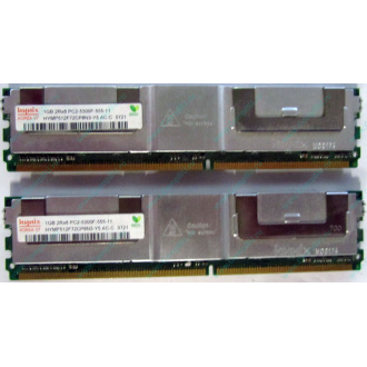 Серверная память 1024Mb (1Gb) DDR2 ECC FB Hynix PC2-5300F (Лыткарино)