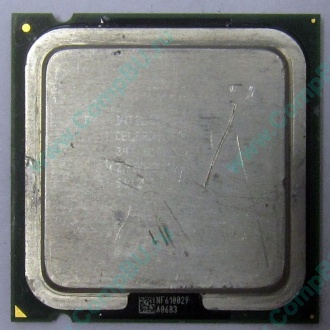 Процессор Intel Celeron D 341 (2.93GHz /256kb /533MHz) SL8HB s.775 (Лыткарино)