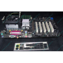 Материнская плата Intel D845PEBT2 (FireWire) с процессором Intel Pentium-4 2.4GHz s.478 и памятью 512Mb DDR1 Б/У (Лыткарино)