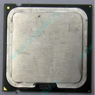 Процессор Intel Celeron D 331 (2.66GHz /256kb /533MHz) SL7TV s.775 (Лыткарино)