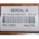6017B0044301 SERIAL A (Лыткарино)