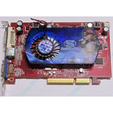 Б/У видеокарта 512Mb DDR2 ATI Radeon HD2600 PRO AGP Sapphire (Лыткарино)