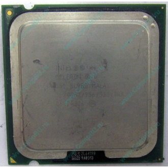 Процессор Intel Celeron D 351 (3.06GHz /256kb /533MHz) SL9BS s.775 (Лыткарино)