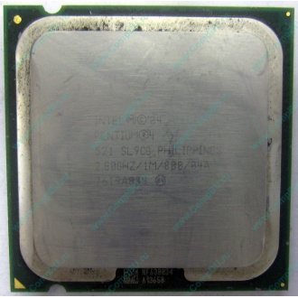 Процессор Intel Pentium-4 521 (2.8GHz /1Mb /800MHz /HT) SL9CG s.775 (Лыткарино)