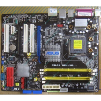 Материнская плата Asus P5LD2 DELUXE socket 775 (Лыткарино)