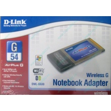 Wi-Fi адаптер D-Link AirPlusG DWL-G630 (PCMCIA) - Лыткарино