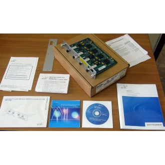 Модуль 3C17710 (4 порта 1000BASE-SX) для 3COM SuperStack 3 Switch 4900 (Лыткарино)