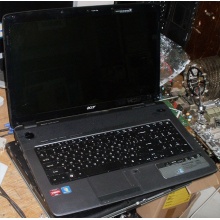 Ноутбук Acer Aspire 7540G-504G50Mi (AMD Turion II X2 M500 (2x2.2Ghz) /no RAM! /no HDD! /17.3" TFT 1600x900) - Лыткарино